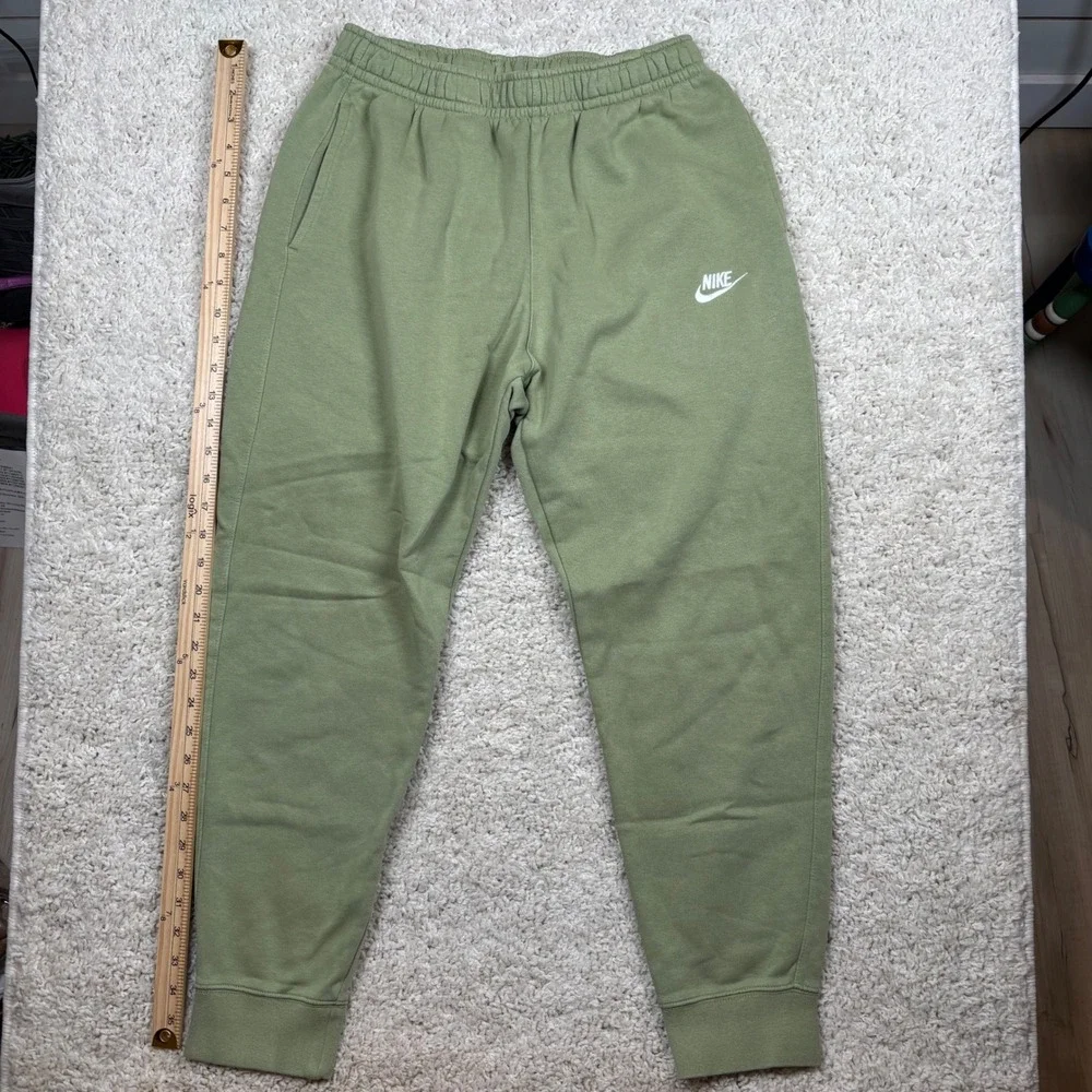 Nike Sportswear Club Fleece Jogger Sweatpants Olive‎ Green Mens Medium